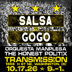Salsa vs. Go-Go