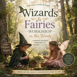 Wizards & Fairies Poster