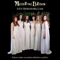 Mediaeval Baebes Glastonbury 30th November 2026 Doors 7pm Concert 7.30pm