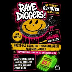Rave Diggers Vinyl Night
