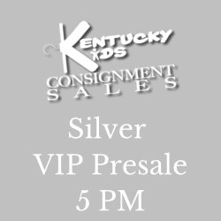 Kentucky Kids Consignment Paducah Silver VIP Presale 08/26/2026 - 5 PM