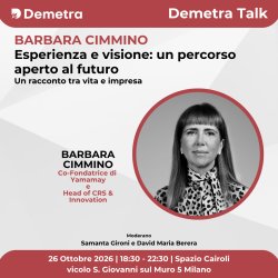 Demetra Talk - Barbara Cimmino