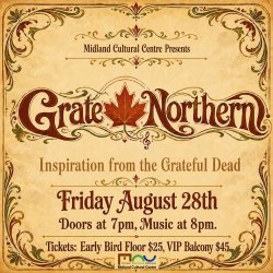 MCC Presents: Grate Northern - A musical journey inspired by the Grateful Dead
