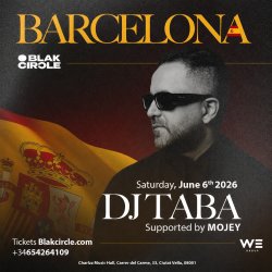 DJ Taba Live in Barcelona