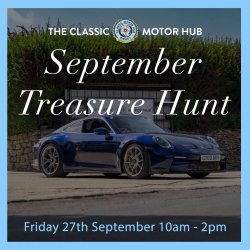 September Treasure Hunt