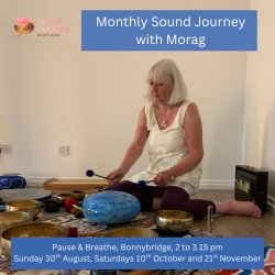 Monthly Sound Journey with Morag