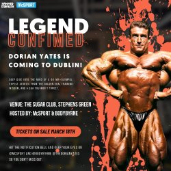 Legend Confirmed: Dorian Yates