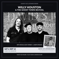 Willy Houston & the Ghost Town Revival