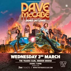 Dave McCabe [The Zutons] with special Guest James Jay Lewis Tickets