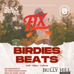 Birdies & Beats in The FLX