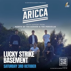 Aricca w/North of the Border & The Pergolas