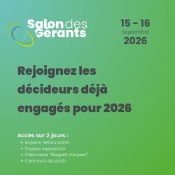 Salon des Gérants 2026
