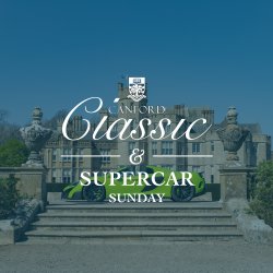 Canford Classic & Supercar Sunday Poster