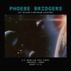 The Phoebe Bridgers Lost Weekend Planetarium Experience