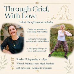 Through Grief, With Love