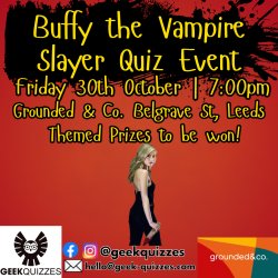 Buffy the Vampire Slayer Quiz Event