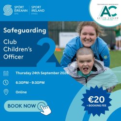 Safeguarding 2 - Online via Zoom