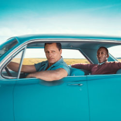 Two people from the cover of the film Green Book