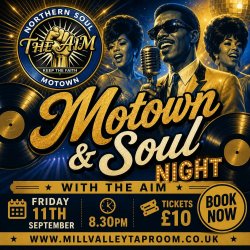 MOTOWN NIGHT WITH THE AIM