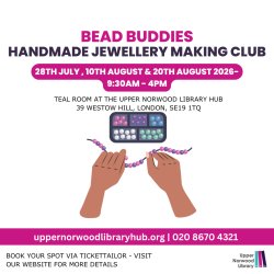 🎨💎 Bead Buddies - Handmade Jewellery Making Club