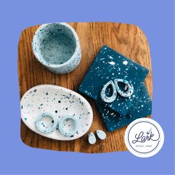 Jesmonite - Create 3 bespoke homeware items!