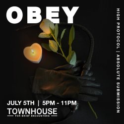 OBEY - High Protocol Event at Townhouse