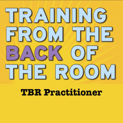 Banner showsing previous participants, the trainers, and the course title, location, and date.
