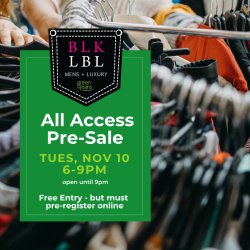BLK LBL All Access Pre-Sale Fall 2026