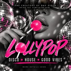 LOLLYPOP - JERSEY NEW DAYTIME PARTY