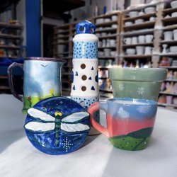 Clay Club with Lisa