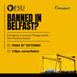 BANNED IN BELFAST?