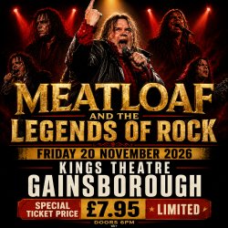 Meatloaf and the Legends of Rock
