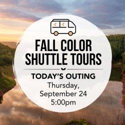 Fall Color Shuttle Tour