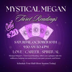 Mystical Megan Tarot Readings