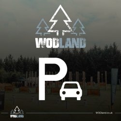 PARKING PASS WODland - Teams of 6