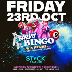 Barmy Bingo