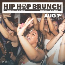 Hip Hop Brunch | August 1st