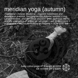 Meridian Yoga (Autumn) with Jackie Garbe