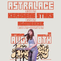 Astralace at Rockefeller's