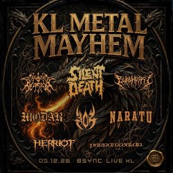 KL METAL MAYHEM 2026 (Malaysia Edition)