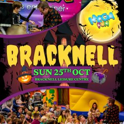 🎃 Bracknell Halloween Mega Fun Day - Sun 25th Oct 👻
