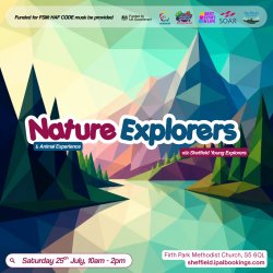 HAF (Firth Park): Nature Explorers & Animal Experience