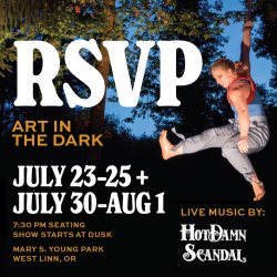 Art in the Dark: RSVP
