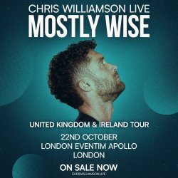 Chris Williamson Live: Mostly Wise | London