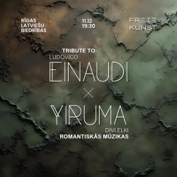 Einaudi × Yiruma