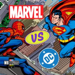 Marvel vs DC Quiz 🦸🏻