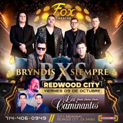 BXS BRYNDIS Y LOS CAMINANTES EN REDWOOD CITY