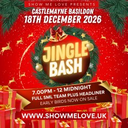 SML Jingle Bash Basildon Castlemayne - 18th Dec 2026