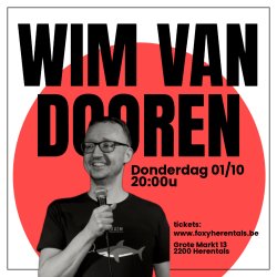 WIM VAN DOOREN