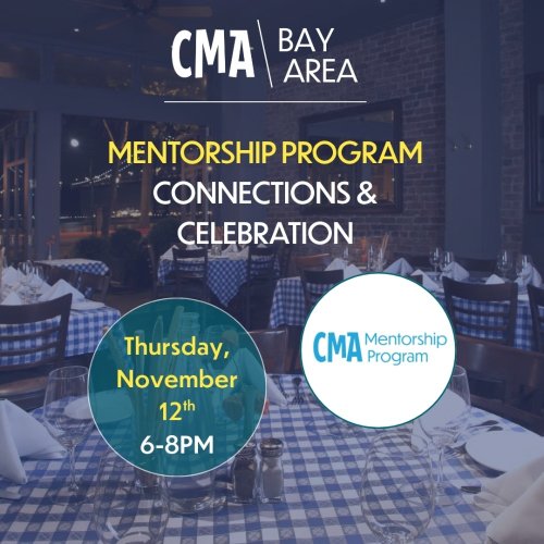 CMA BA: Mentorship Program Connections & Celebration